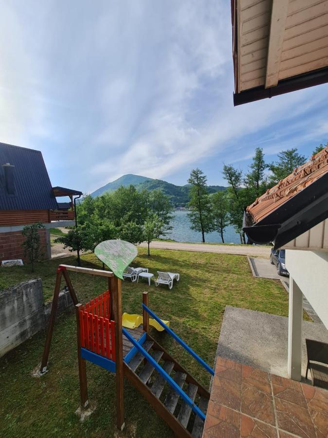Cobras Plivsko Jezero, Jajce Villa Kültér fotó