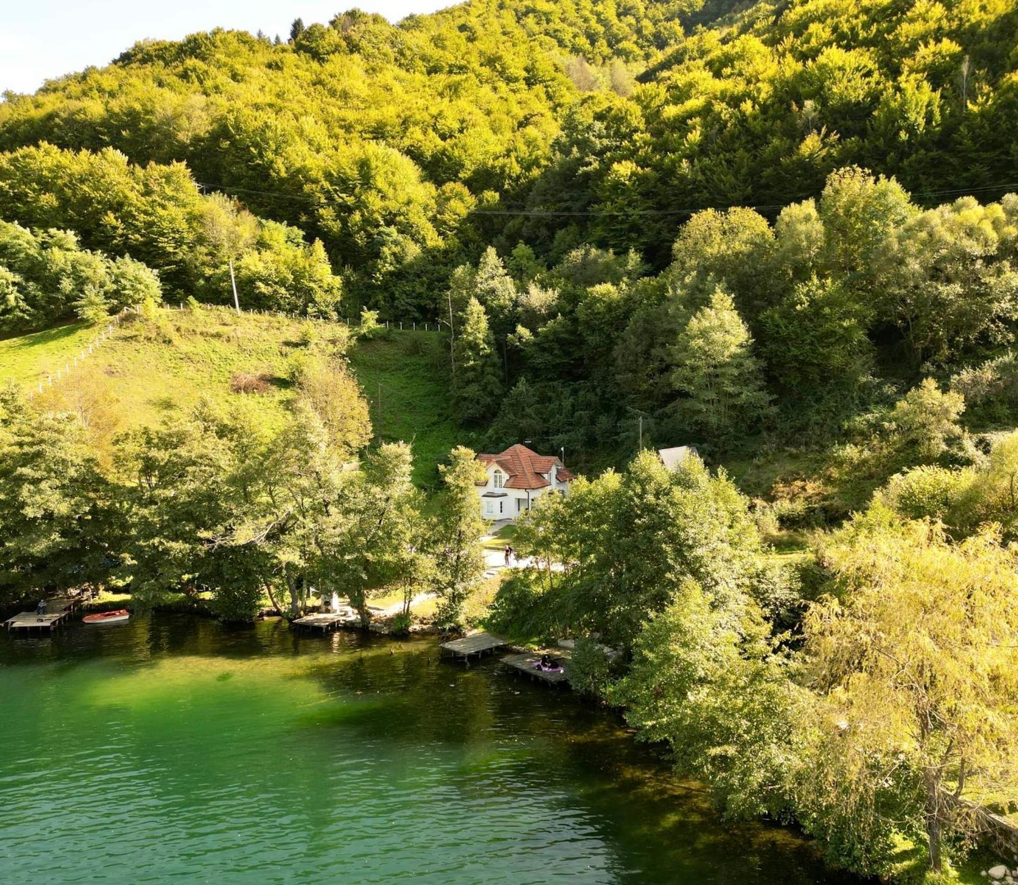 Cobras Plivsko Jezero, Jajce Villa Kültér fotó