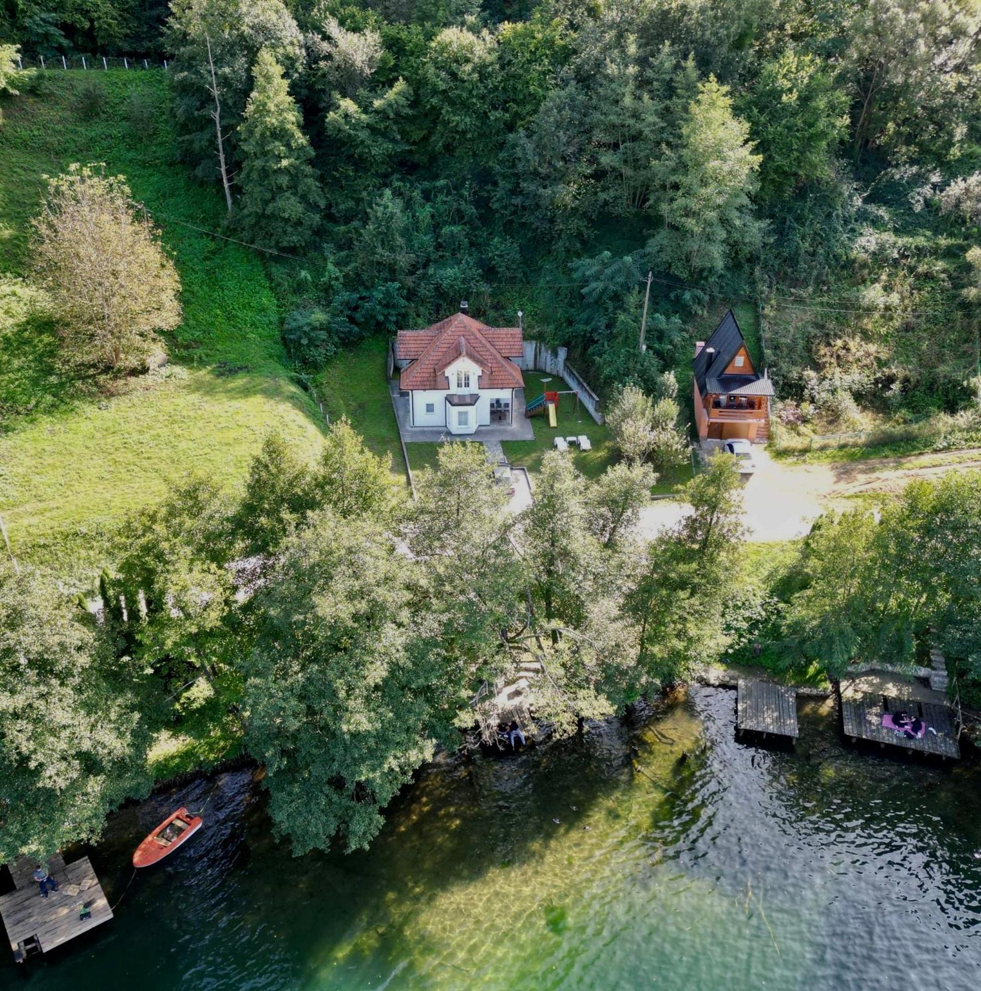 Cobras Plivsko Jezero, Jajce Villa Kültér fotó