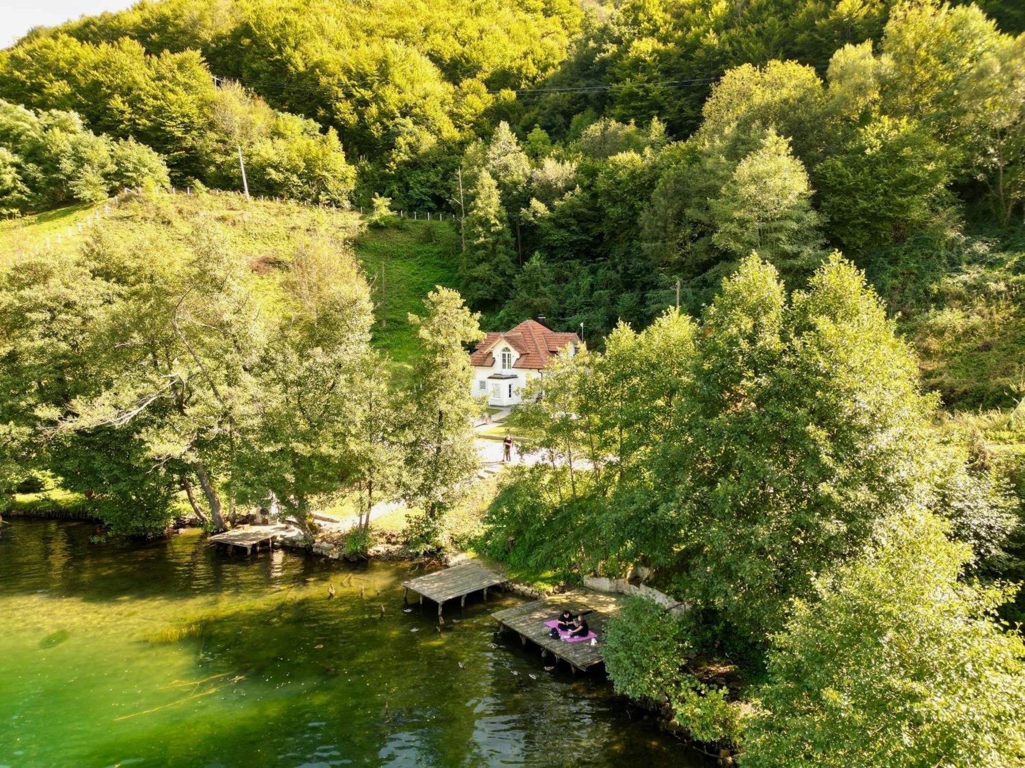 Cobras Plivsko Jezero, Jajce Villa Kültér fotó